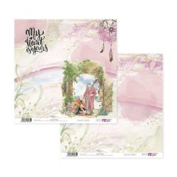 PFY-4267 - PAPEL SCRAP TOGETHER FOREVER- pack 12 ud.