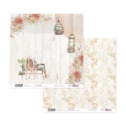 PFY-4268 - PAPEL SCRAP TOGETHER FOREVER- pack 12 ud.