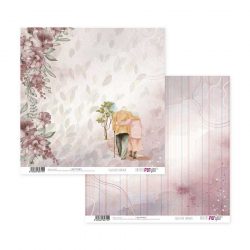 PFY-4271 - PAPEL SCRAP TOGETHER FOREVER- pack 12 ud.