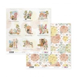 PFY-4272 - PAPEL SCRAP TOGETHER FOREVER- pack 12 ud.