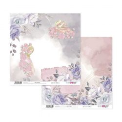 PFY-4387 - PAPEL SCRAP OUR TINY MIRACLE- pack 12 ud.