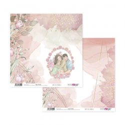 PFY-4390 - PAPEL SCRAP OUR TINY MIRACLE- pack 12 ud.