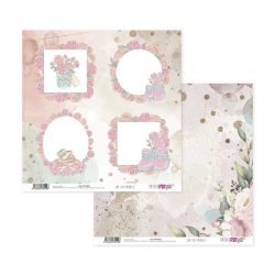 PFY-4391 - PAPEL SCRAP OUR TINY MIRACLE- pack 12 ud.