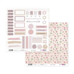 PFY-4392 - PAPEL SCRAP OUR TINY MIRACLE- pack 12 ud.