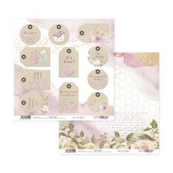 PFY-4394 - PAPEL SCRAP OUR TINY MIRACLE- pack 12 ud.