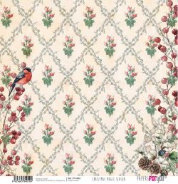 PFY-4401 - PAPEL SCRAP VELLUM CHRISTMAS MAGIC SEASON 160gr - pack 12 ud.