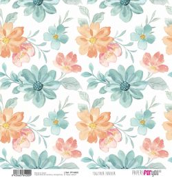 PFY-4420 - PAPEL SCRAP VELLUM TOGETHER FOREVER 160gr - pack 12 ud.