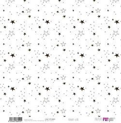 PFY-4602 - PAPEL SCRAP VELLUM SPOOKY GIRL 160g