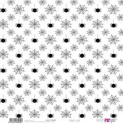 PFY-4606 - PAPEL SCRAP VELLUM SPOOKY GIRL 160g - pack 12 ud.