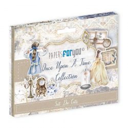 PFY-4729 - DIE CUTS ONCE UPON A TIME 300g - pack 5 ud.