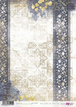 PFY-4243 - PAPEL ARROZ 30x21 ONCE UPON A TIME - pack 6 ud.