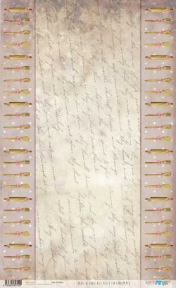 PFY-4574 - PAPEL ARROZ 54X33 RICO RICO - pack 6 ud.