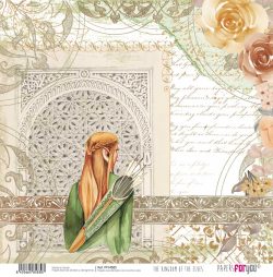 PFY-4583 - PAPEL SCRAP THE KINGDOM OF THE ELVES - pack 12 ud.