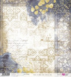 PFY-4626 - PAPEL ARROZ SCRAP ONCE UPON A TIME - pack 6 ud.