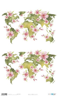 PFY-4711 - PAPEL ARROZ 54X33 ECO LIFE - pack 6 ud.