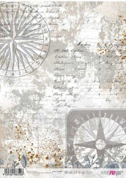 PFY-4834 - PAPEL ARROZ 30x21 THE KINGDOM OF THE ELVES - pack 6 ud.