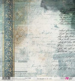 PFY-4835 - PAPEL ARROZ SCRAP THE KINGDOM OF THE ELVES - pack 6 ud.