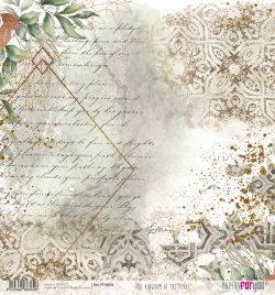 PFY-4836 - PAPEL ARROZ SCRAP THE KINGDOM OF THE ELVES - pack 6 ud.