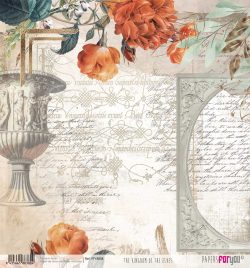 PFY-4838 - PAPEL ARROZ SCRAP THE KINGDOM OF THE ELVES - pack 6 ud.