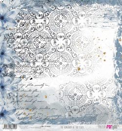 PFY-4839 - PAPEL ARROZ SCRAP THE KINGDOM OF THE ELVES - pack 6 ud.