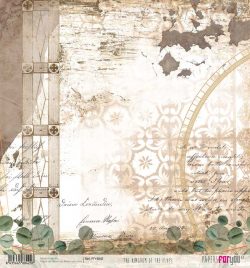 PFY-4842 - PAPEL ARROZ SCRAP THE KINGDOM OF THE ELVES - pack 6 ud.