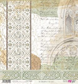 PFY-4843 - PAPEL ARROZ SCRAP THE KINGDOM OF THE ELVES - pack 6 ud.