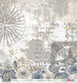 PFY-4844 - PAPEL ARROZ SCRAP THE KINGDOM OF THE ELVES - pack 6 ud.