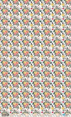 PFY-4888 - PAPEL ARROZ 54X33 THE FLOWERING PROJECT - pack 6 ud.