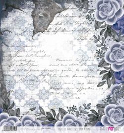 PFY-4957 - PAPEL ARROZ SCRAP ONCE UPON A TIME - pack 6 ud.