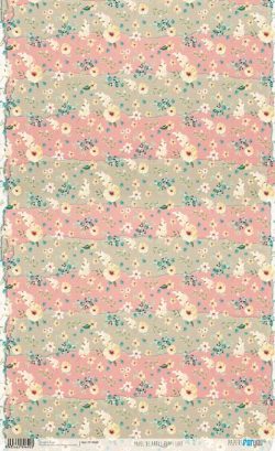 PFY-4969 - PAPEL ARROZ 54X33 PUPPY LOVE - pack 6 ud.