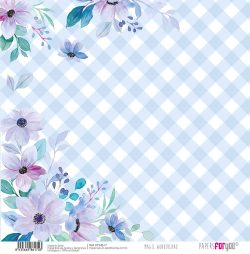 PFY-4617 - PAPEL TELA 125gr 12"x12" (MAGIC WONDERLAND) - pack 12 ud.