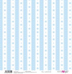 PFY-4618 - PAPEL TELA 125gr 12"x12" (MAGIC WONDERLAND) - pack 12 ud.