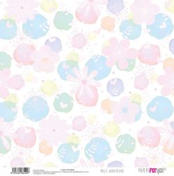 PFY-4620 - PAPEL TELA 125gr 12"x12" (MAGIC WONDERLAND) - pack 12 ud.