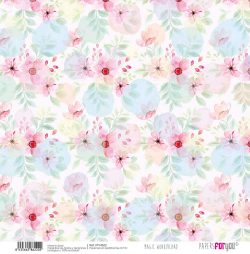 PFY-4622 - PAPEL TELA 125gr 12"x12" (MAGIC WONDERLAND) - pack 12 ud.