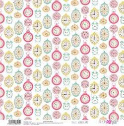 PFY-4623 - PAPEL TELA 125gr 12"x12" (MAGIC WONDERLAND) - pack 12 ud.