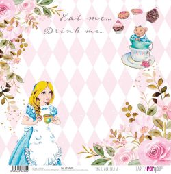 PFY-4630 - PAPEL SCRAP MAGIC WONDERLAND 180g. - pack 12 ud.