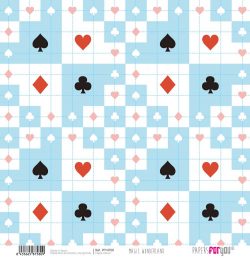 PFY-4758 - PAPEL SCRAP VELLUM 160 gr. (MAGIC WONDERLAND) - pack 12 ud.