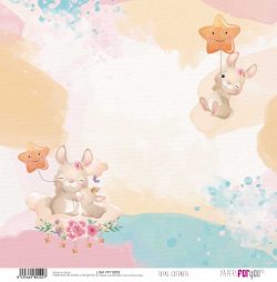 PFY-10202 - Papel Scrap doble cara 180gr 12"x12" (Total Cuteness) - pack 12 ud.