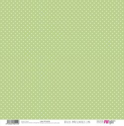 PFY-10155 - Papel Scrap doble cara 180gr 12"x12" (Básico Lima) - pack 12 ud.