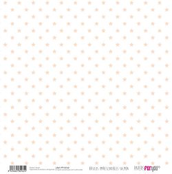 PFY-10162 - Papel Scrap doble cara 180gr 12"x12" (Básico Salmón) - pack 12 ud.