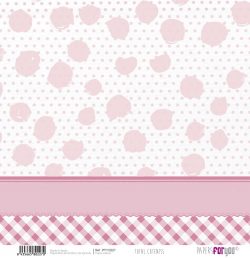 PFY-10227 - Papel Scrap Vellum 160gr (Total Cuteness) - pack 12 ud.