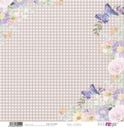 PFY-10229 - Papel Scrap Vellum 160gr (Total Cuteness) - pack 12 ud.