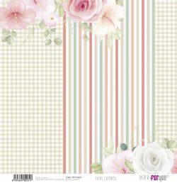 PFY-10231 - Papel Scrap Vellum 160gr (Total Cuteness) - pack 12 ud.