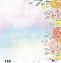 PFY-10233 - Papel Scrap Vellum 160gr (Total Cuteness) - pack 12 ud.