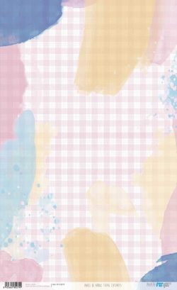 PFY-10279 - Papel Arroz 54x33cm  25-30 gr (Total Cuteness) - pack 6 ud.