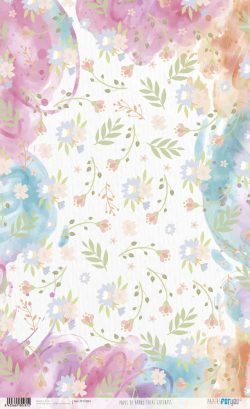 PFY-10281 - Papel Arroz 54x33cm  25-30 gr (Total Cuteness) - pack 6 ud.
