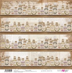 PFY-10532 - Papel Scrap Tela 125gr 12"x12" (Wizarding Adventure) - pack 12 ud.