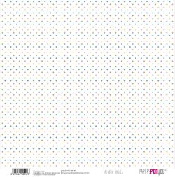 PFY-10549 - Papel Scrap Tela 125gr 12"x12" (Rainbow Basics) - pack 12 ud.