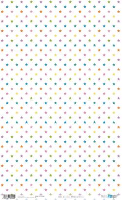 PFY-10566 - Papel Arroz 54x33cm  25-30 gr (Rainbow Basics) - pack 6 ud.