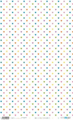 PFY-10568 - Papel Arroz 54x33cm  25-30 gr (Rainbow Basics) - pack 6 ud.